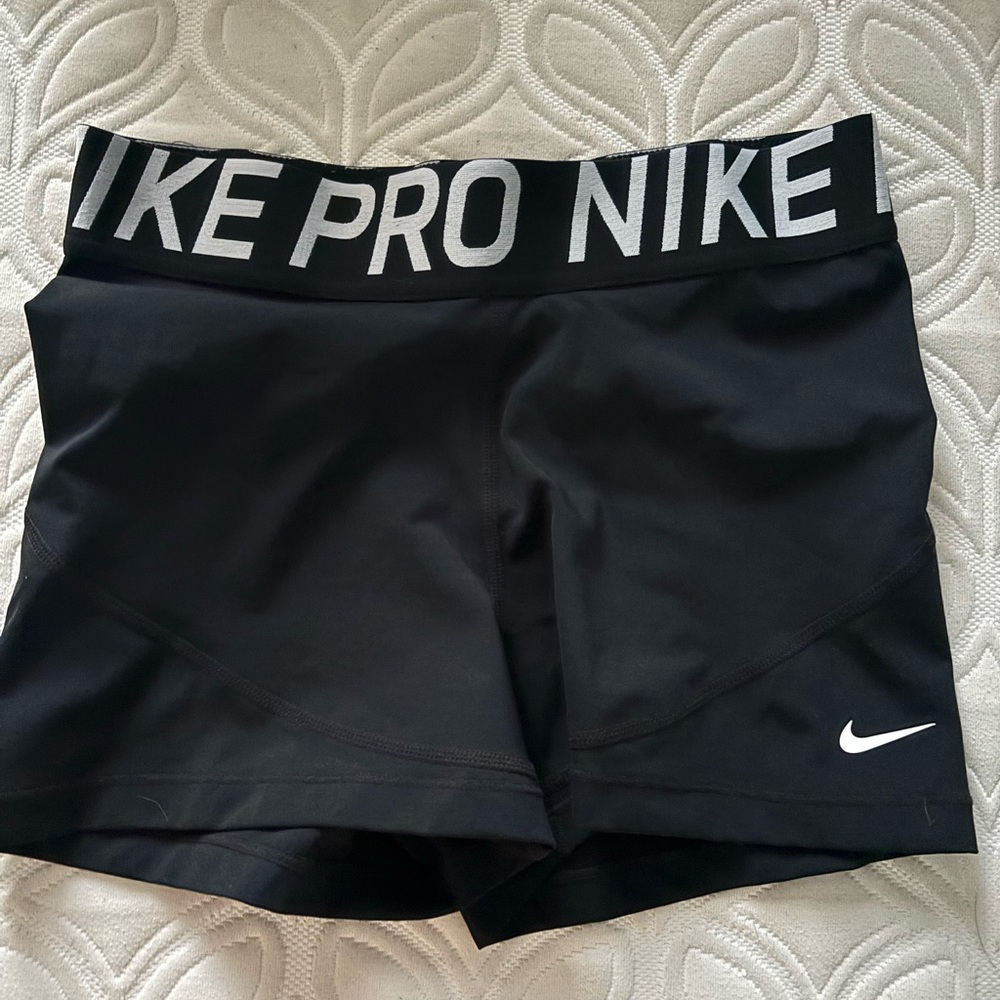 Nike Women's Black Pro Shorts
